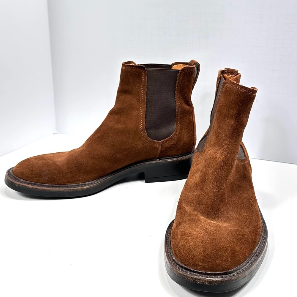 Men's Brown suede chelsea boot - Tod's size 7 - Picture 2 of 14